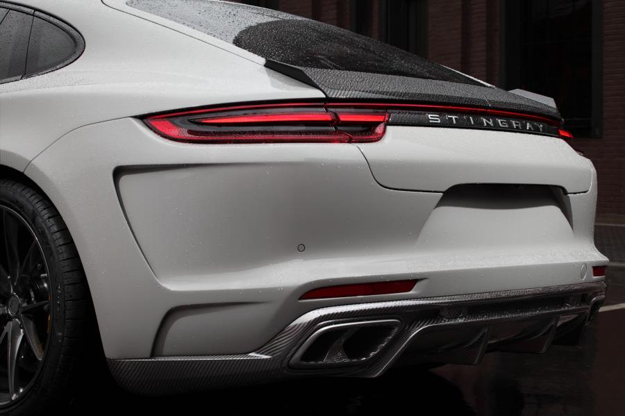 Детали экстерьера Porsche Panamera Stingray GTR by TopCar (971) 2017 года  (фото 47 из 61)
